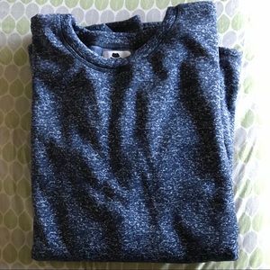 Blue & White Sweater